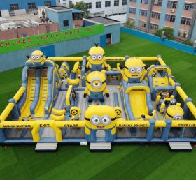 GF3-358 Parque Inflável Tema Minions