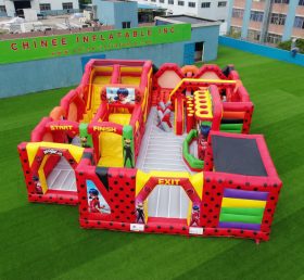 GF3-359 Parque Inflável Tema Miraculous Ladybug