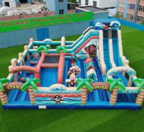 GF3-360 Parque Inflável com Tema Moana
