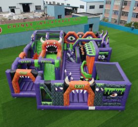 GF3-363 Parque Inflável com Tema de Monstro