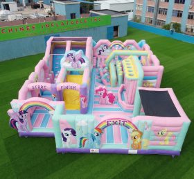 GF3-365 Parque Inflável com Tema My Little Pony