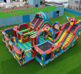 GF3-373 Parque Inflável com Tema de Papagaio