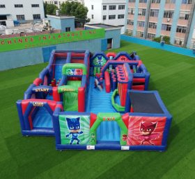 GF3-382 Parque Inflável com Tema PJ Masks