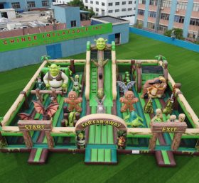 GF3-401 Parque Inflável com Tema Shrek