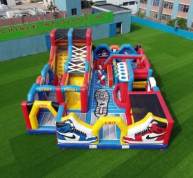 GF3-403 Parque Inflável com Tema de Tênis