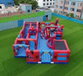 GF3-407 Parque Inflável com Tema do Homem-Aranha