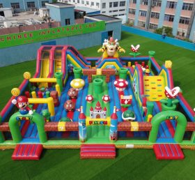 GF3-414 Parque Inflável Tema Super Mario