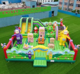 GF3-415 Parque Inflável com Tema Teletubbies