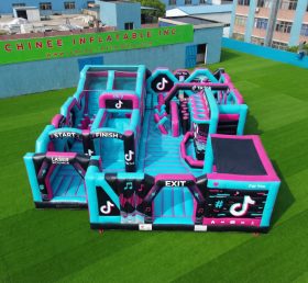 GF3-427 Parque Inflável com Tema TikTok