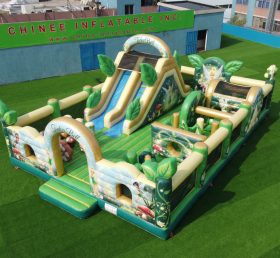 GF3-428 Parque Inflável Tema Sininho