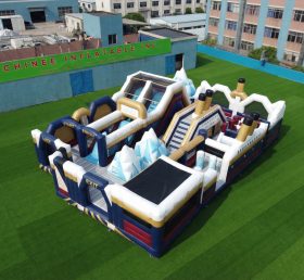 GF3-429 Parque Inflável Tema Titanic