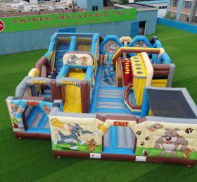 GF3-430 Parque Inflável Temático do Tom e Jerry
