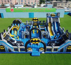GF3-452 Parque Inflável Tema Batman