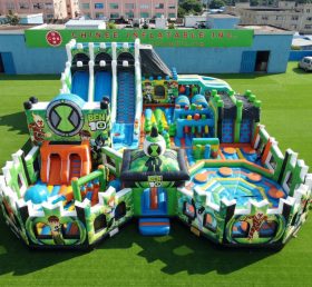 GF3-454 Parque Inflável Tema Ben 10