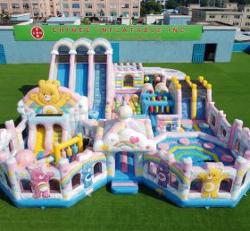 GF3-459 Parque Inflável com Tema dos Ursinhos Carinhosos