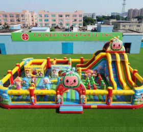 GF3-460 Parque Inflável com Tema Cocomelon
