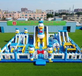 GF3-461 Parque Inflável Tema Donald Duck