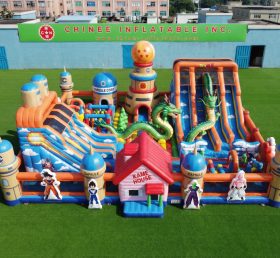 GF3-464 Parque Inflável com Tema Dragon Ball