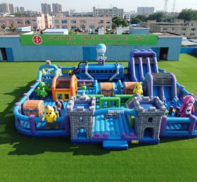 GF3-465 Parque Inflável com Tema de Fortnite