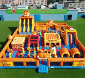 GF3-467 Parque Inflável com Tema Garfield