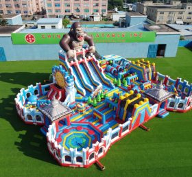 GF3-471 Parque Inflável Tema King Kong