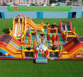 GF3-475 Parque Inflável com Tema Looney Tunes