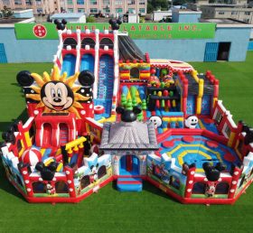 GF3-476 Parque Inflável com Tema Mickey & Minnie