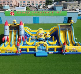 GF3-477 Parque Inflável com Tema de Minions