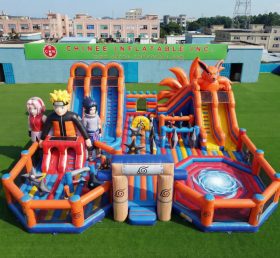 GF3-481 Parque Inflável Tema Naruto