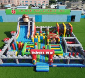 GF3-489 Parque Inflável com Tema Roblox