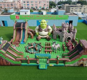 GF3-491 Parque Inflável com Tema Shrek