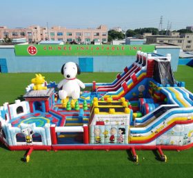 GF3-492 Parque Inflável com Tema Snoopy