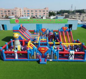 GF3-497 Parque Inflável com Tema do Superman
