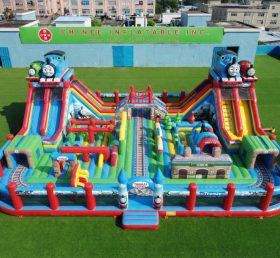GF3-502 Parque Inflável Temático Thomas & Friends