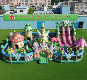 GF3-505 Parque Inflável com Tema da Sininho