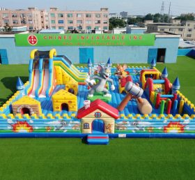 GF3-507 Parque Inflável com Tema Tom e Jerry