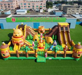 GF3-509 Parque Inflável com Tema do Winnie the Pooh