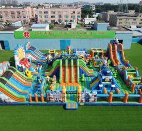 GF3-511 Parque Inflável Tema Zootopia