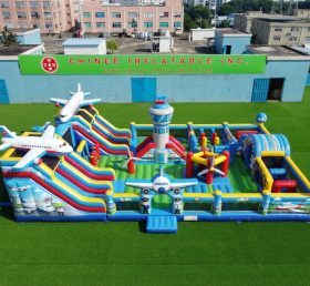 GF3-512 Parque Inflável com Tema de Avião