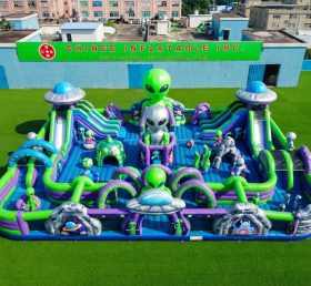 GF3-513 Parque Inflável com Tema Alienígena