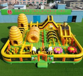 GF3-516 Parque Inflável com Tema de Abelha