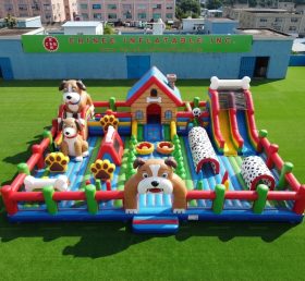 GF3-526 Parque Inflável com Tema de Cachorro