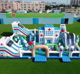 GF3-539 Parque Inflável com Tema de Hospital