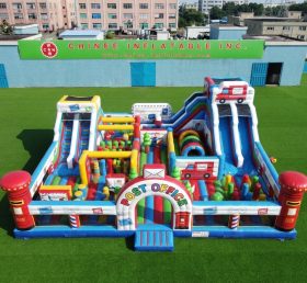 GF3-559 Parque Inflável com Tema de Agência dos Correios