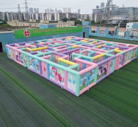 MAZE1-100 Labirinto Inflável Temático My Little Pony