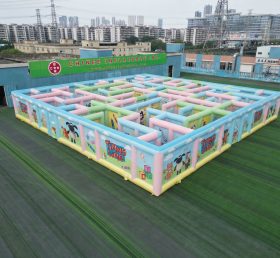 MAZE1-164 Labirinto Inflável Tema Timmy Time