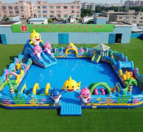 Pool3-745 Parque Aquático Temático Baby Shark