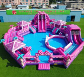 Pool3-746 Parque Aquático com Tema da Barbie
