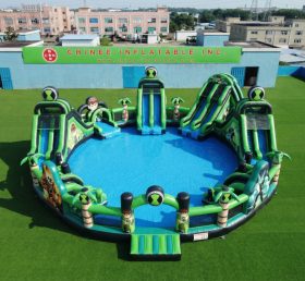 Pool3-747 Parque Aquático Temático Ben 10