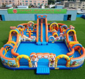 Pool3-748 Parque Aquático de Piscina com Tema Blippi Wonders